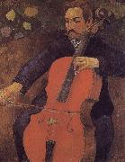 Paul Gauguin Cello china oil painting artist